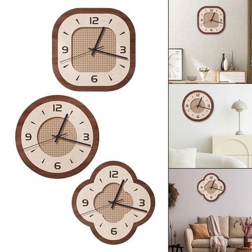 Wall clock home decor classic - wall,