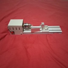 Mini Wood Lathe DC Motor