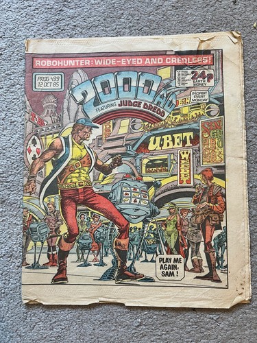 2000ad comic prog - 2000ad,