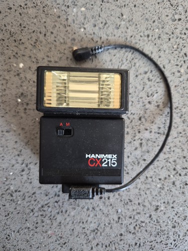 Hanimex cx215 electronic flash - hanimex,