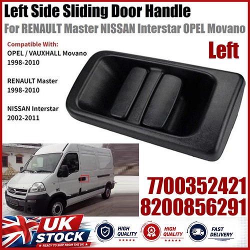 Sliding door handle - door,
