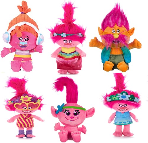 Trolls movie plush - movie, large