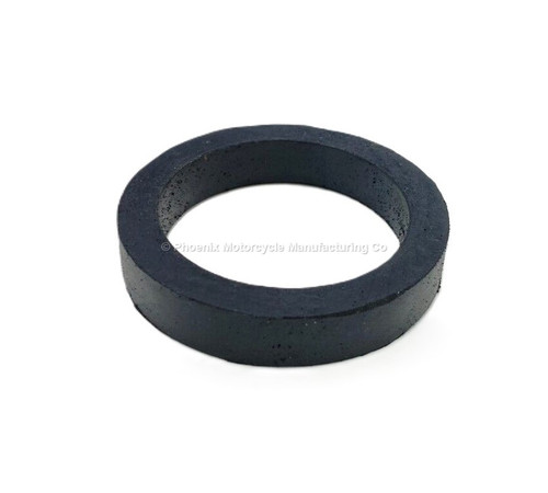 Bsa a10 rear - hub, rubber