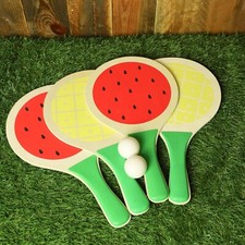 Wooden paddle bat - paddle,