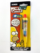 Simpsons Talking Pen Homer