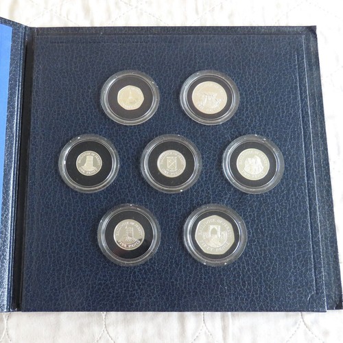 Jersey 1983 coin - 1983, frosted
