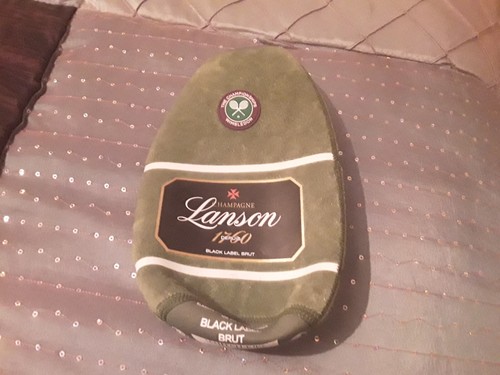 Lanson champagne black label - black,