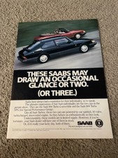 Vintage 1988 SAAB 900 TURBO