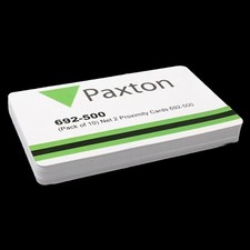 10 Paxton Net2 Compatible Cards 692-500 FREE Delivery - No Magstripe - Printable