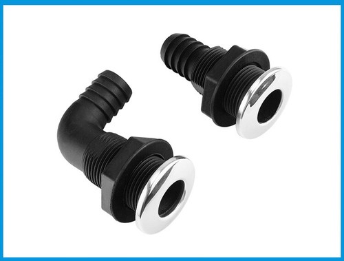 Thru hull bilge fitting - fitting, with