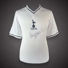 Glenn Hoddle Signed Spurs Shirt Tottenham Hotspur Legend £125