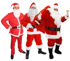 ADULTS SANTA CLAUS COSTUMES