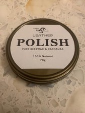 Leather Polish Beeswax with