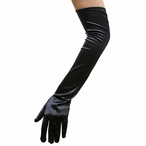 Satin extra long bridal - long,
