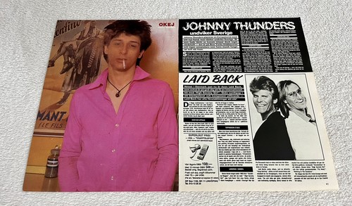 Johnny thunders 1984 dolls - johnny,