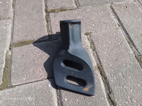 Kverneland plough skimmer frog - kverneland,