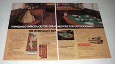 1976 Winnebago Motor Home Ad - The Great Indoors