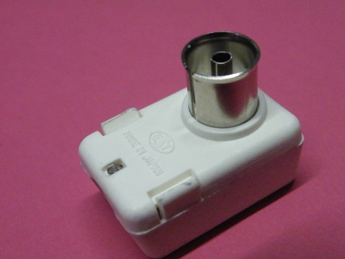 Coax right angle socket - coax,