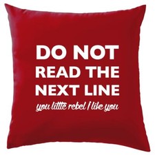 Do Not Read The Next Line