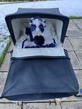 silver cross dolls prams 
