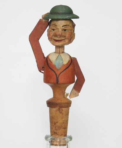 Vintage german hand carved - hand,