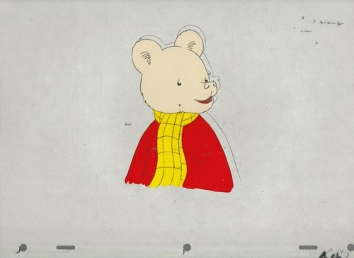 Rupert the bear cartoon - the,