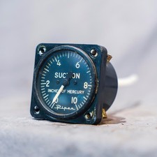 Piper PA-28-180 U.S Gauge