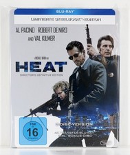 HEAT - Blu-Ray, STEELBOOK