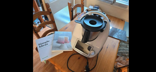 Thermomix full size - thermomix, food
