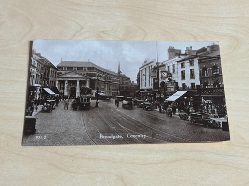 1932 postcard broadgate - 1932, rp