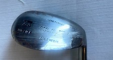 Spalding Gold Medal Hickory Niblick X Wedge Hand Forged Vintage Golf Club