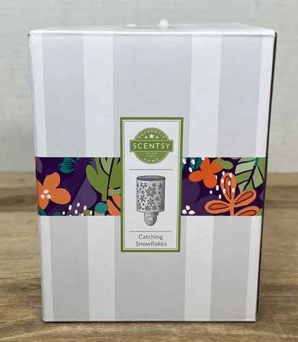 Scentsy catching snowflakes - catching,