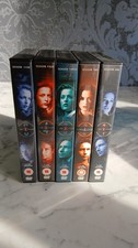The x Files DVD Series 1-5  Boxset