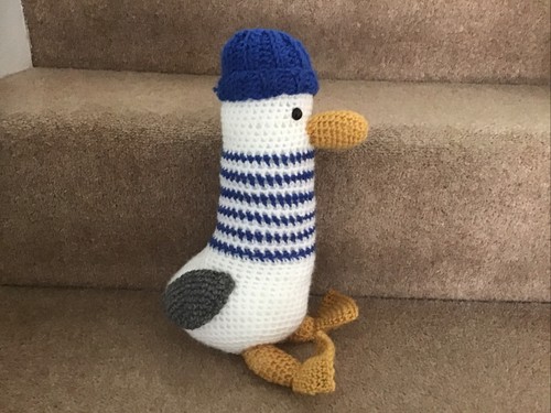 Seagull soft toy - seagull, or
