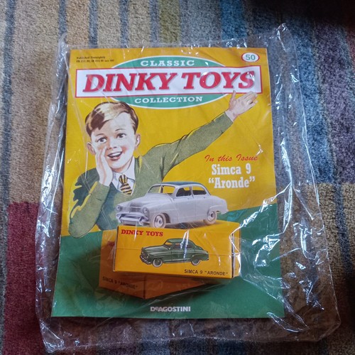 Dinky toys classic deagostini - dinky,