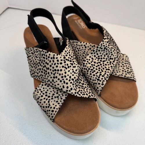 Toms diana crisscross platform - toms,