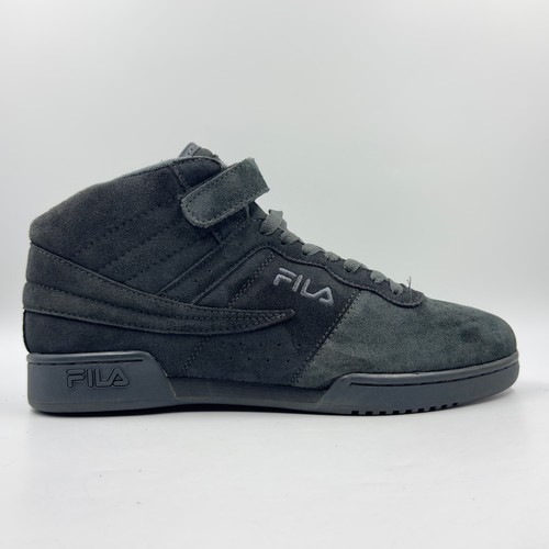 Fila f13 men grey - grey, suede