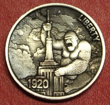 HOBO Buffalo Nickel King Kong