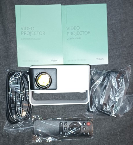 Yoton mini projector 2026 - y3,