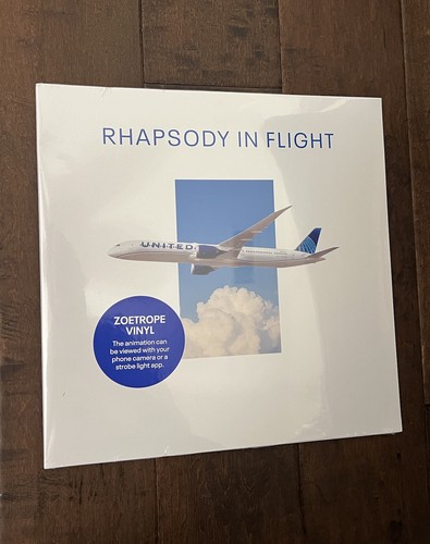 United airlines rhapsody - united, in