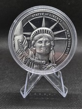 Uncirculated 2022, Landmarks of the World - New York, Cook Islands 50c coin.