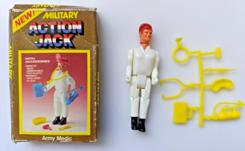 Vintage military action jack - military,
