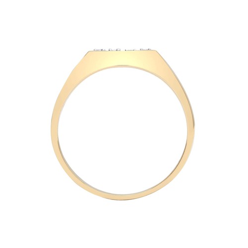 9ct yellow gold gents natural - yellow,