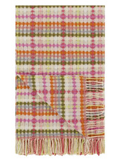 Designers Guild Throw - Marano Peony Throw - Size 130 x 190cm - Colour Peony