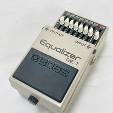 Boss GE-7  Equalizer Working