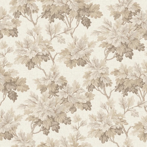 Oakcliff taupe leaf - oakcliff,