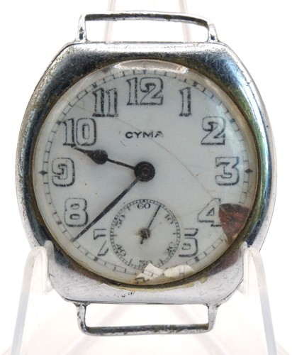 Rare vintage cyma tavannes - vintage,