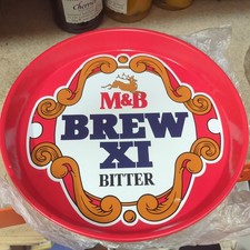 Original M&B Beer Tray  Bitter