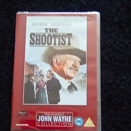 The shootist dvd john wayne - dvd,