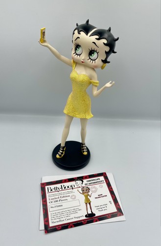 Betty boop selfie yellow - betty,